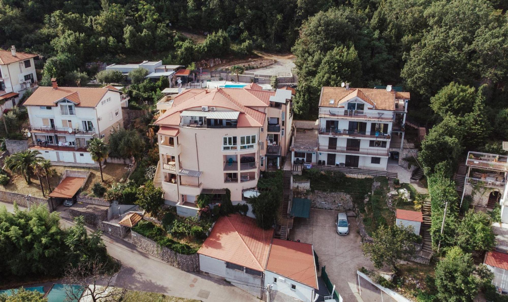 Apartmani Jelena オパティヤ エクステリア 写真